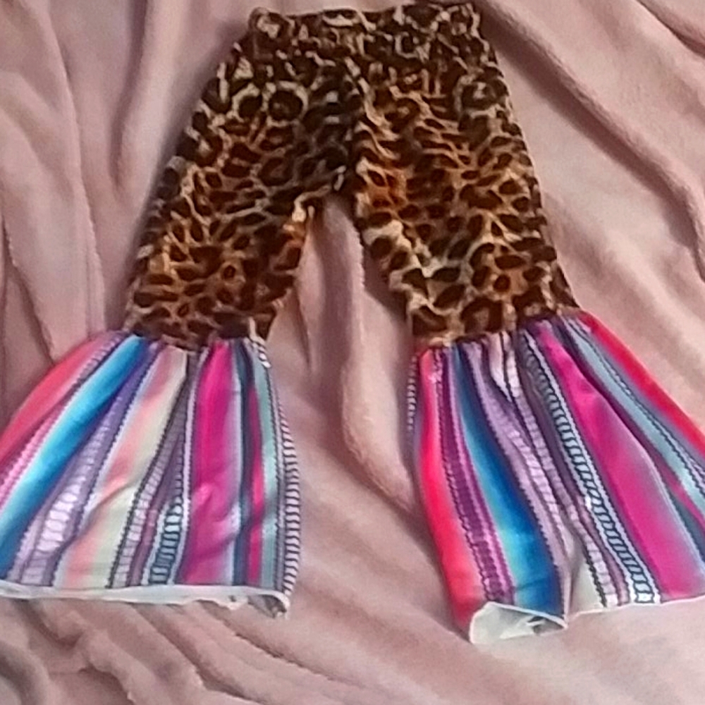 Bell bottom pants
